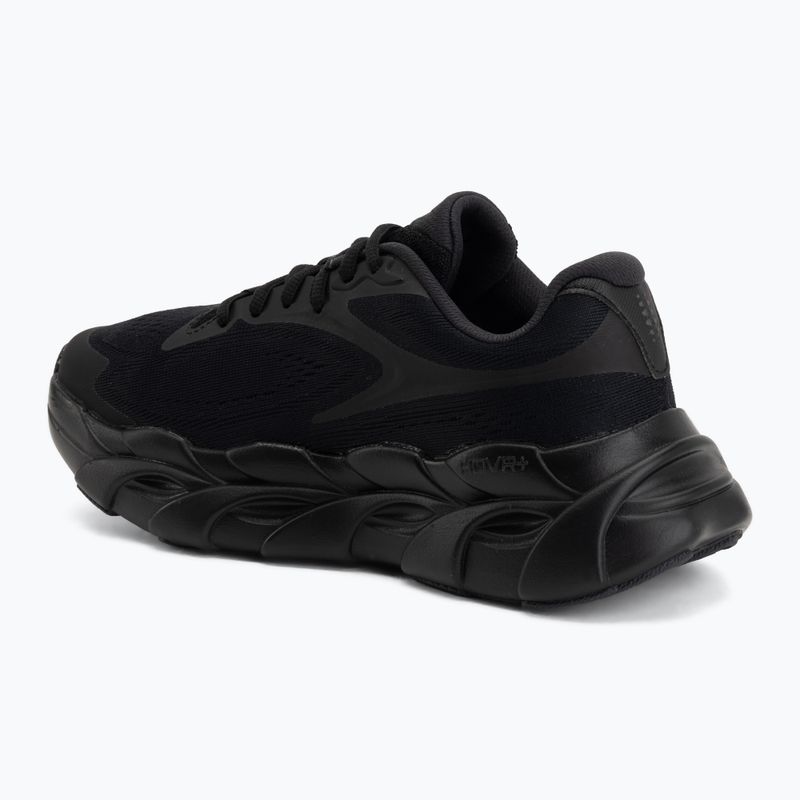 Кросівки для бігу жіночі Under Armour Halo Runner 2 Black/Anthracite/Metallic Black 3