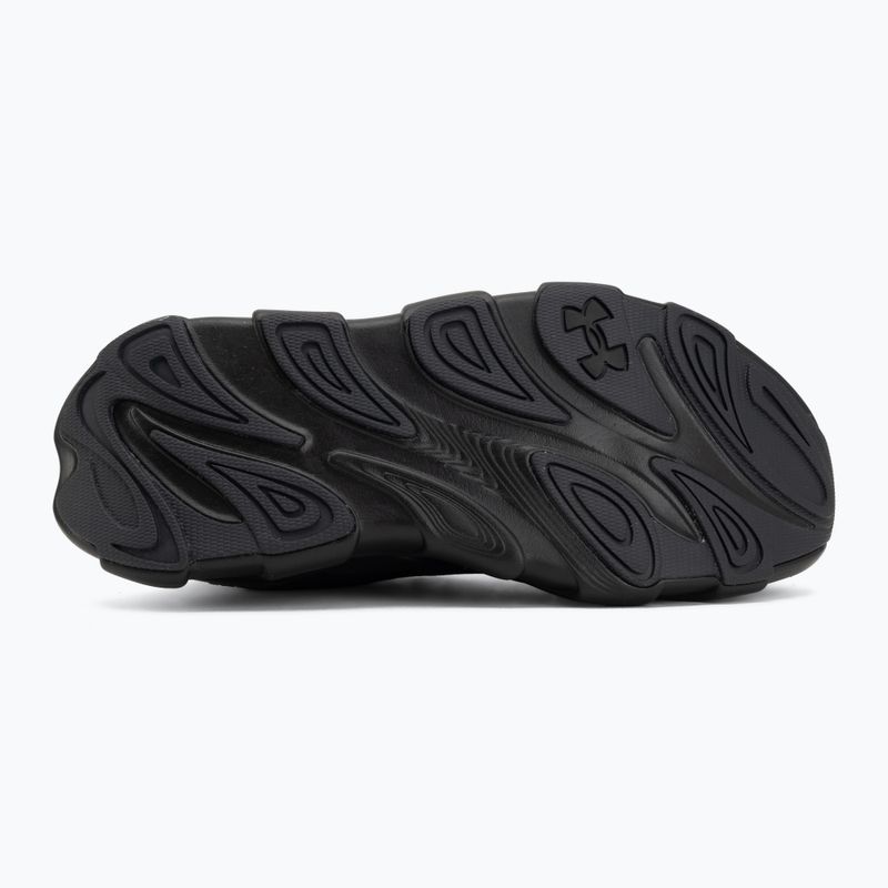 Кросівки для бігу жіночі Under Armour Halo Runner 2 Black/Anthracite/Metallic Black 4