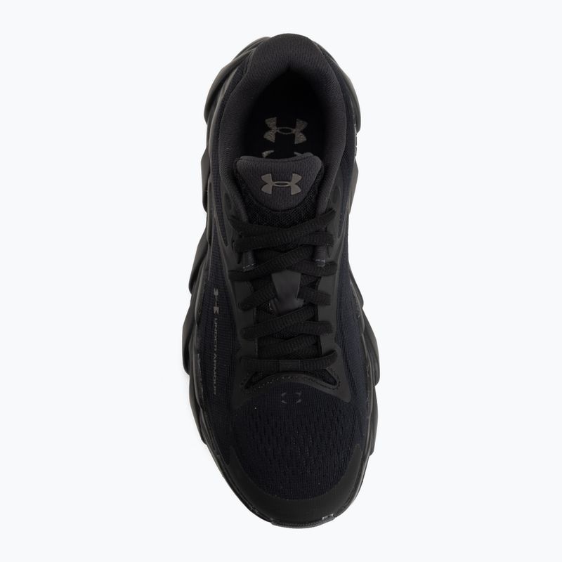 Кросівки для бігу жіночі Under Armour Halo Runner 2 Black/Anthracite/Metallic Black 5