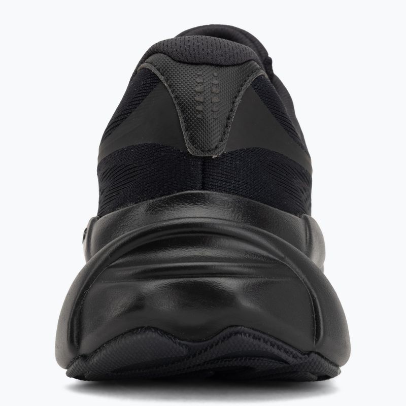Кросівки для бігу жіночі Under Armour Halo Runner 2 Black/Anthracite/Metallic Black 6