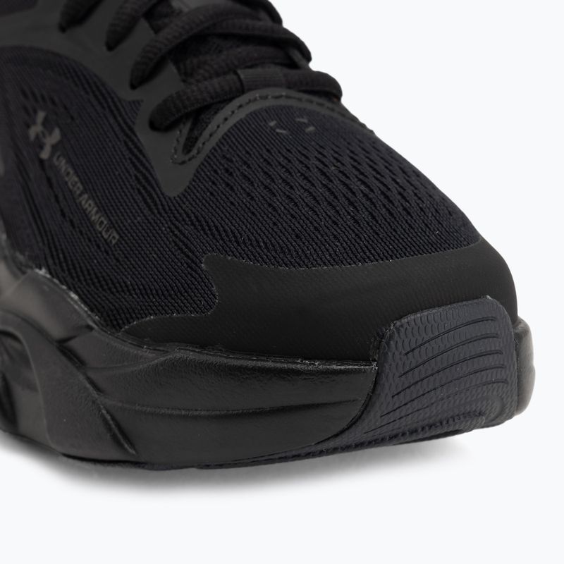 Кросівки для бігу жіночі Under Armour Halo Runner 2 Black/Anthracite/Metallic Black 7
