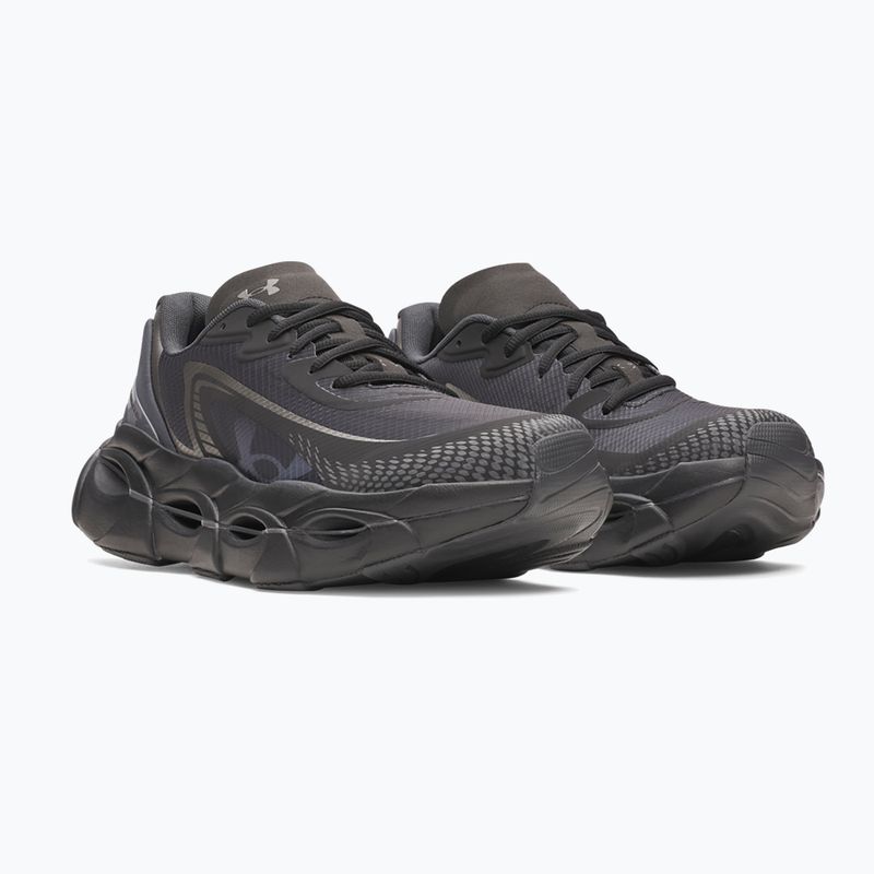 Кросівки для бігу чоловічі Under Armour Halo Racer 2 black/anthracite/metallic black 2
