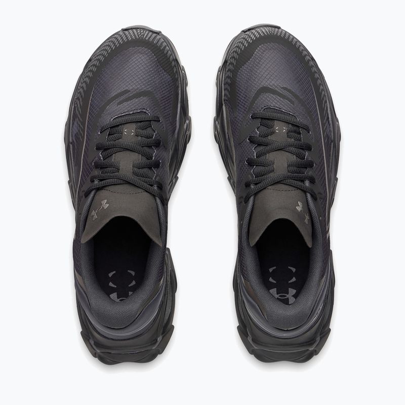Кросівки для бігу чоловічі Under Armour Halo Racer 2 black/anthracite/metallic black 3