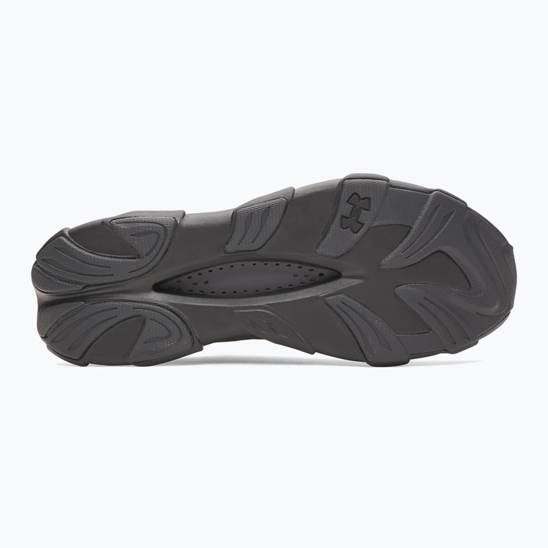Кросівки для бігу чоловічі Under Armour Halo Racer 2 black/anthracite/metallic black 4