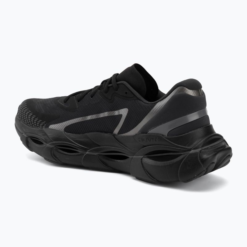 Кросівки для бігу чоловічі Under Armour Halo Racer 2 black/anthracite/metallic black 3