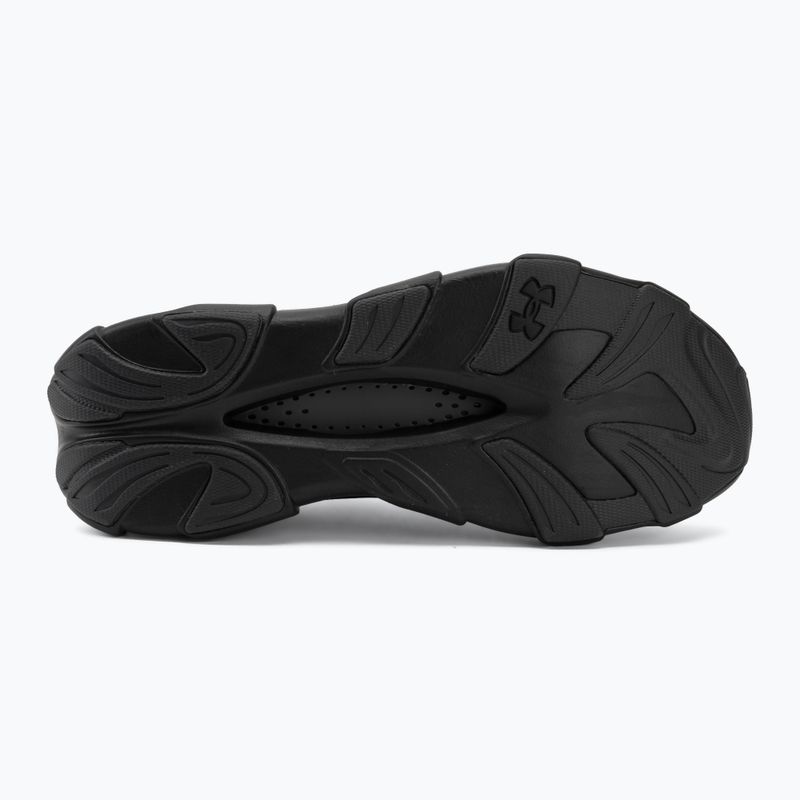 Кросівки для бігу чоловічі Under Armour Halo Racer 2 black/anthracite/metallic black 4