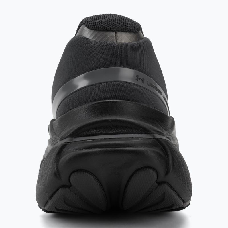Кросівки для бігу чоловічі Under Armour Halo Racer 2 black/anthracite/metallic black 6