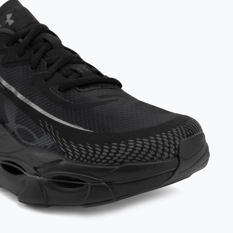 Кросівки для бігу чоловічі Under Armour Halo Racer 2 black/anthracite/metallic black 7