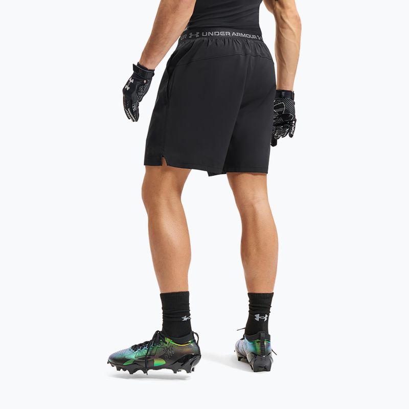 Шорти для тренувань чоловічі Under Armour Vanish Woven 2.0 Shorts black/castlerock 3