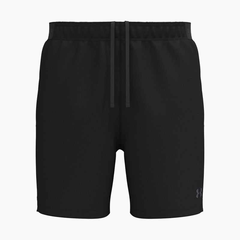 Шорти для тренувань чоловічі Under Armour Vanish Woven 2.0 Shorts black/castlerock 7