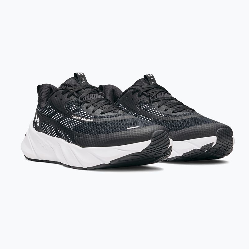 Кросівки для тренувань чоловічі Under Armour FLX TR black/black/white 2