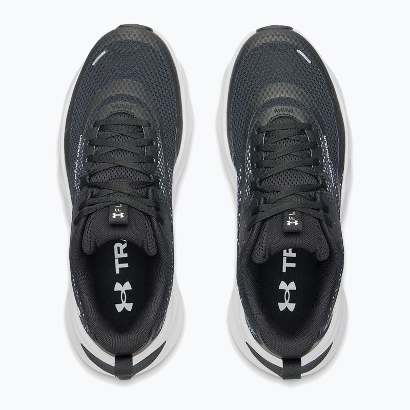 Кросівки для тренувань чоловічі Under Armour FLX TR black/black/white 3