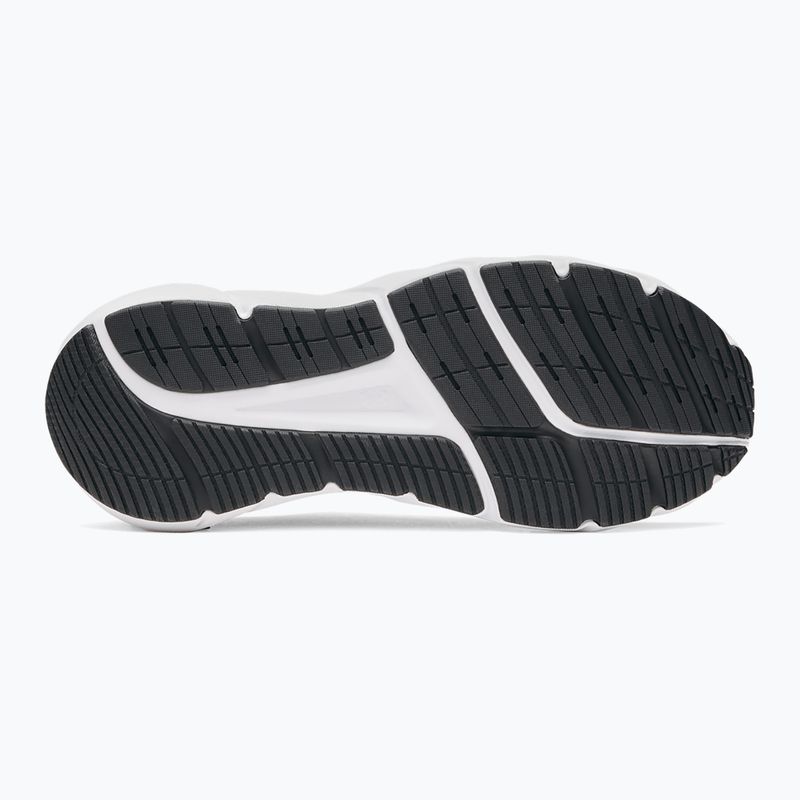 Кросівки для тренувань чоловічі Under Armour FLX TR black/black/white 4
