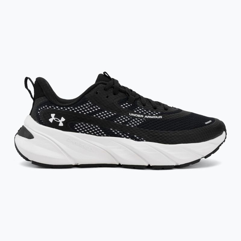 Кросівки для тренувань чоловічі Under Armour FLX TR black/black/white 2