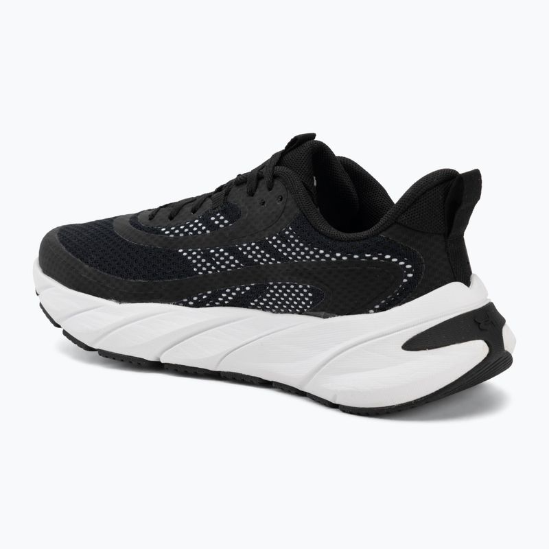 Кросівки для тренувань чоловічі Under Armour FLX TR black/black/white 3