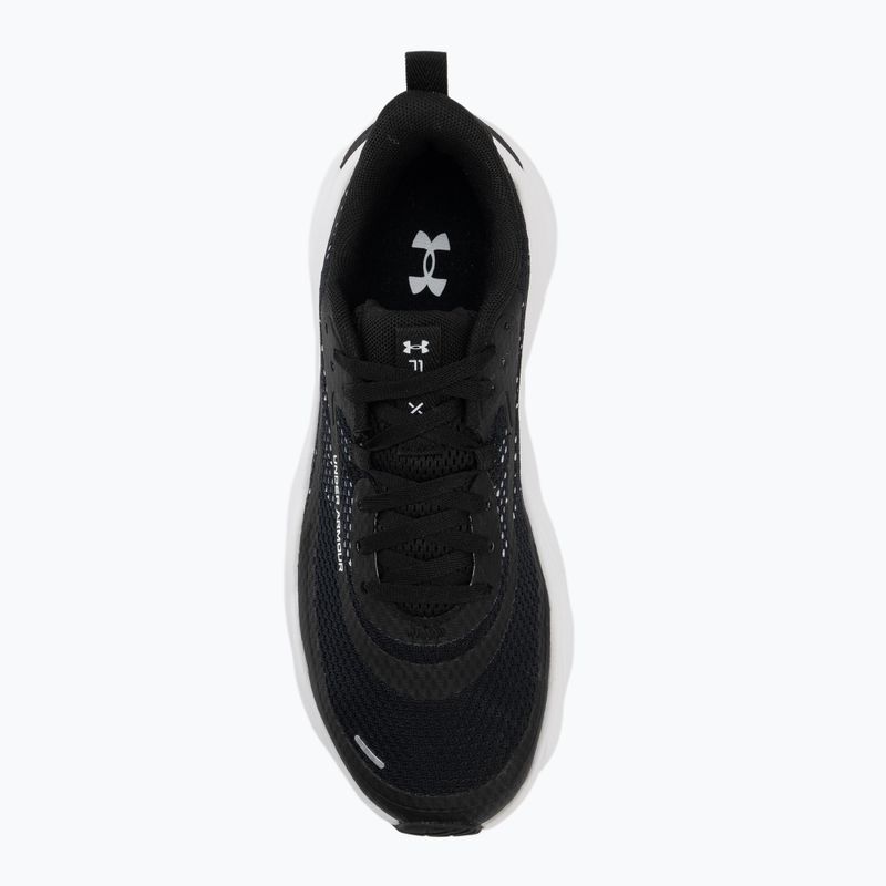 Кросівки для тренувань чоловічі Under Armour FLX TR black/black/white 5