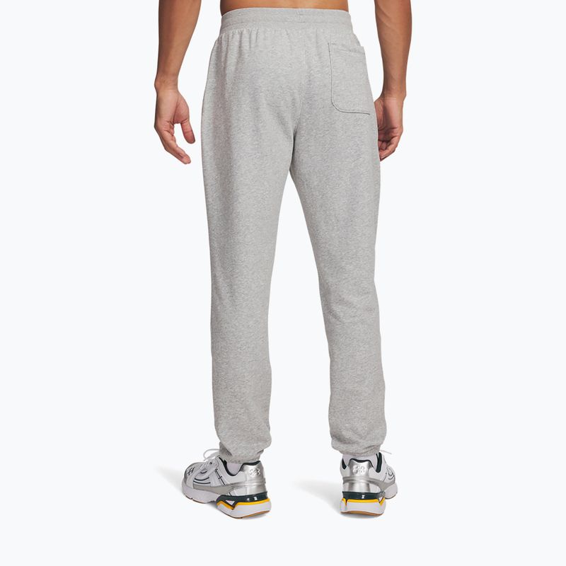 Штани чоловічі Under Armour Rival LW Jogger mod gray light heather/black 3
