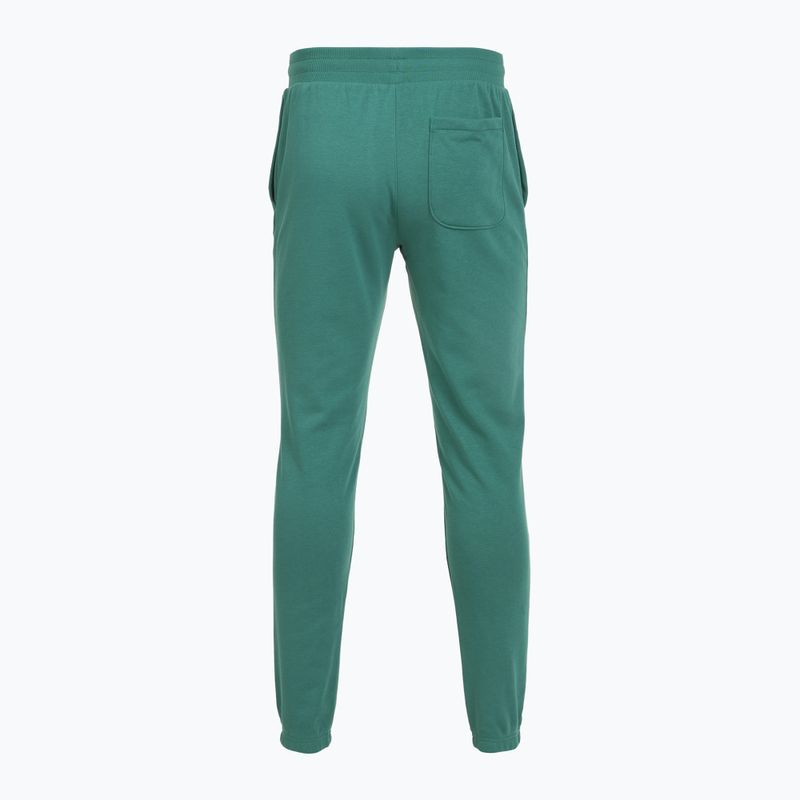 Штани чоловічі Under Armour Rival LW Graphic Jogger rack green/black 2