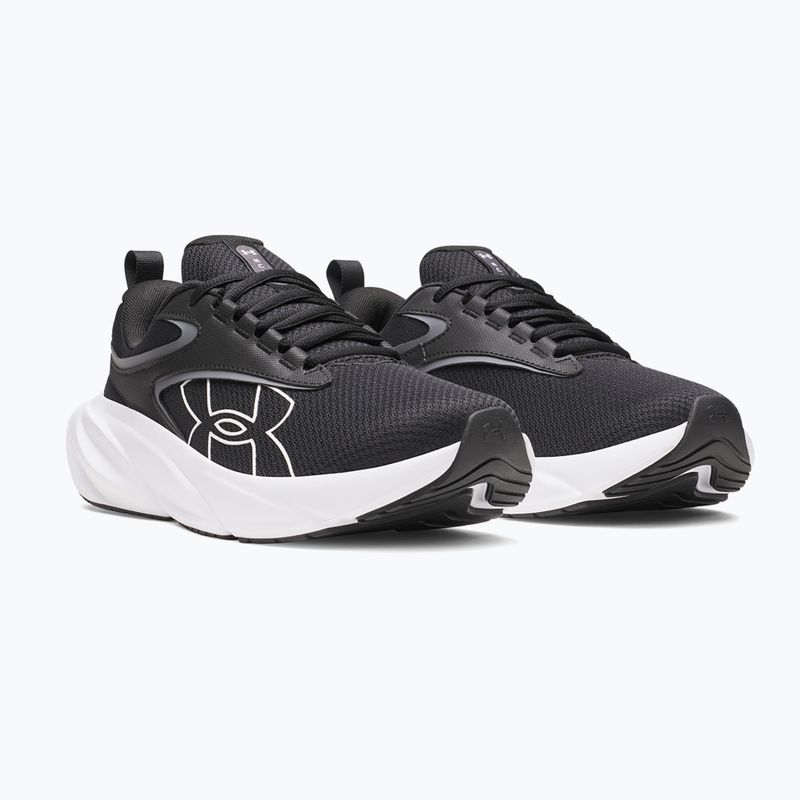 Кросівки для бігу чоловічі Under Armour Surge 5 black/black/white 2