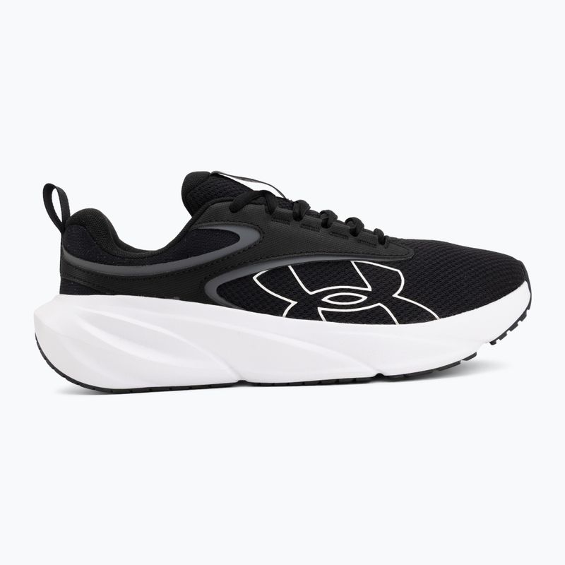 Кросівки для бігу чоловічі Under Armour Surge 5 black/black/white 2
