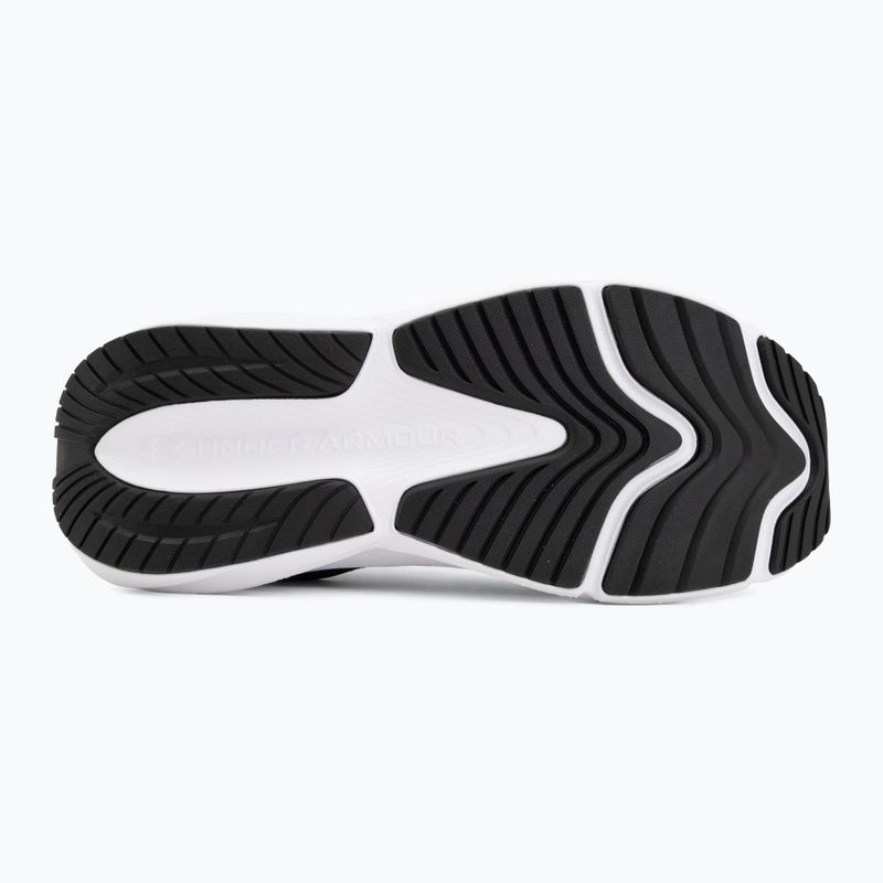 Кросівки для бігу чоловічі Under Armour Surge 5 black/black/white 4