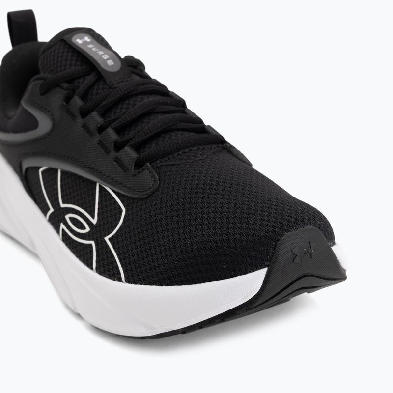 Кросівки для бігу чоловічі Under Armour Surge 5 black/black/white 7