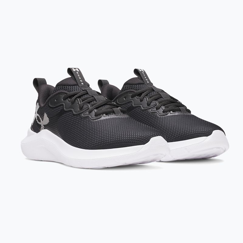 Кросівки для бігу жіночі Under Armour Phade RN 4 black/black/white 2