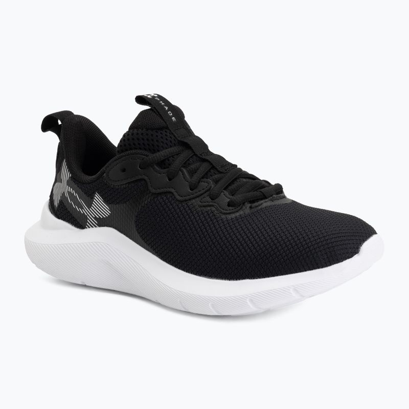 Кросівки для бігу жіночі Under Armour Phade RN 4 black/black/white