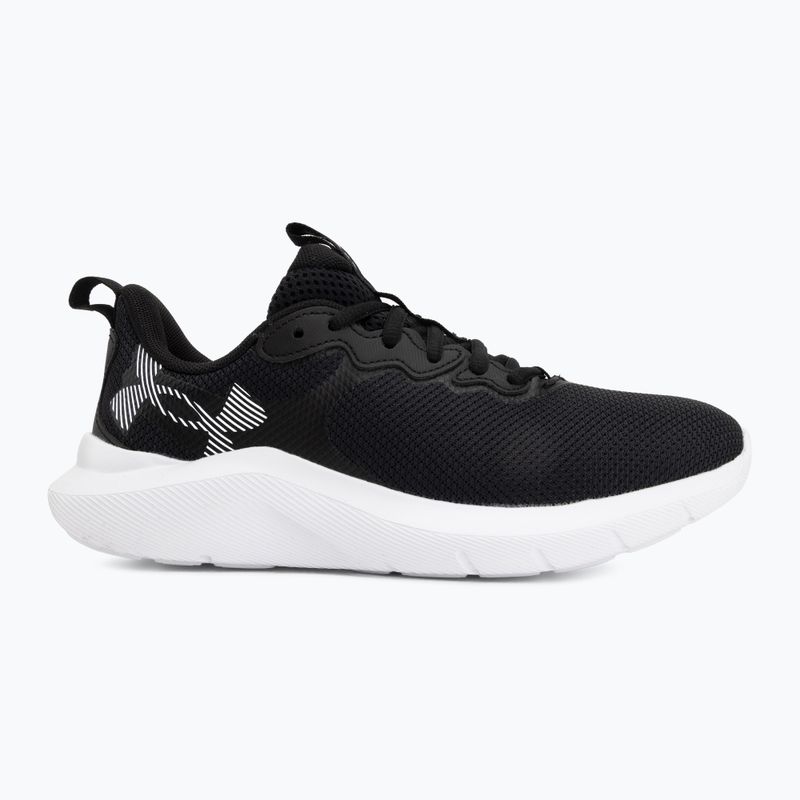 Кросівки для бігу жіночі Under Armour Phade RN 4 black/black/white 2