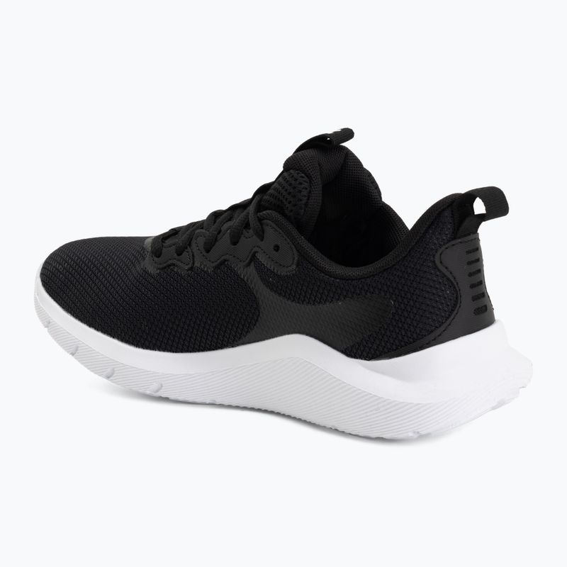 Кросівки для бігу жіночі Under Armour Phade RN 4 black/black/white 3