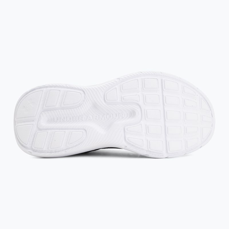 Кросівки для бігу жіночі Under Armour Phade RN 4 black/black/white 4
