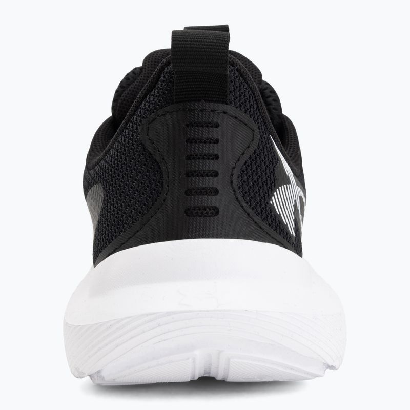 Кросівки для бігу жіночі Under Armour Phade RN 4 black/black/white 6