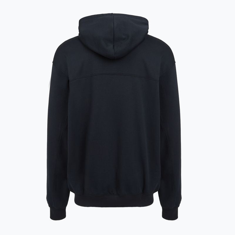 Кофта чоловіча Under Armour Rival LW Graphic Hoodie black/black 5