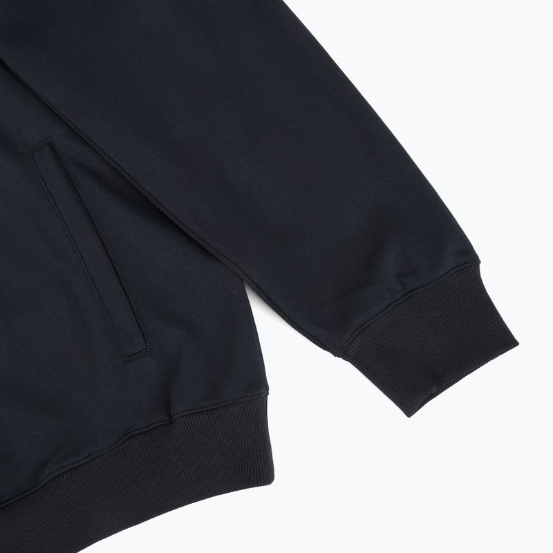 Кофта чоловіча Under Armour Rival LW Graphic Hoodie black/black 7