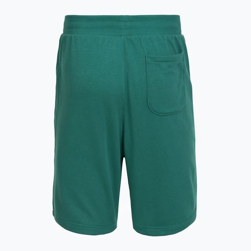 Шорти для тренувань чоловічі Under Armour Rival LW Graphic rack green/black 6