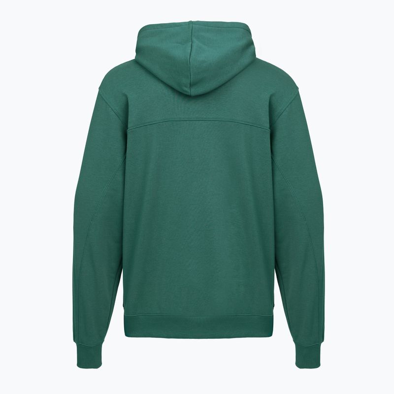 Кофта чоловіча Under Armour Rival LW Graphic Hoodie rack green/black 2