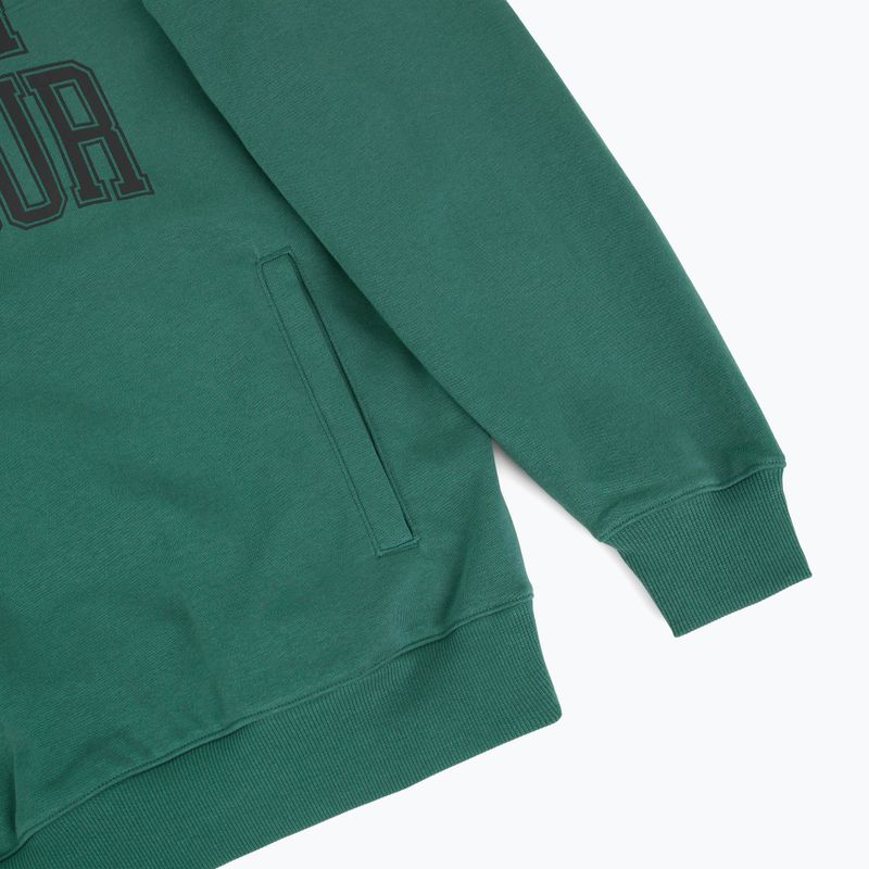 Кофта чоловіча Under Armour Rival LW Graphic Hoodie rack green/black 4