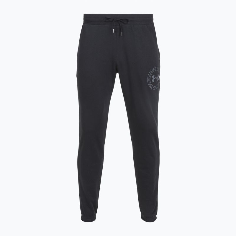 Штани чоловічі Under Armour Rival LW Graphic Jogger black/castelrock