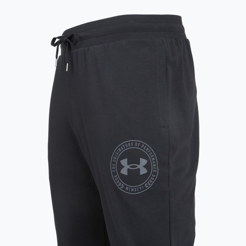 Штани чоловічі Under Armour Rival LW Graphic Jogger black/castelrock 3