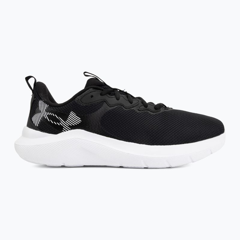 Кросівки для бігу чоловічі Under Armour Phade RN 4 black/black/white 2