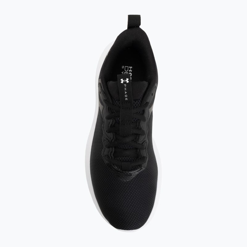 Кросівки для бігу чоловічі Under Armour Phade RN 4 black/black/white 5
