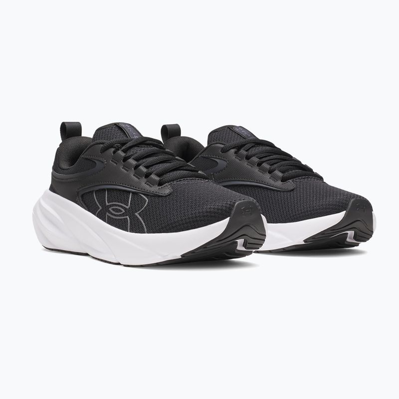 Кросівки для бігу жіночі Under Armour Surge 5 black/white/castlerock 2