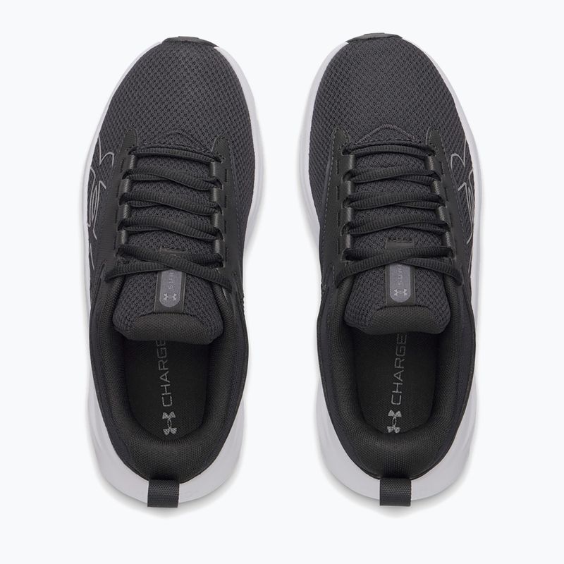 Кросівки для бігу жіночі Under Armour Surge 5 black/white/castlerock 3