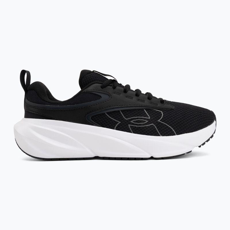 Кросівки для бігу жіночі Under Armour Surge 5 black/white/castlerock 2