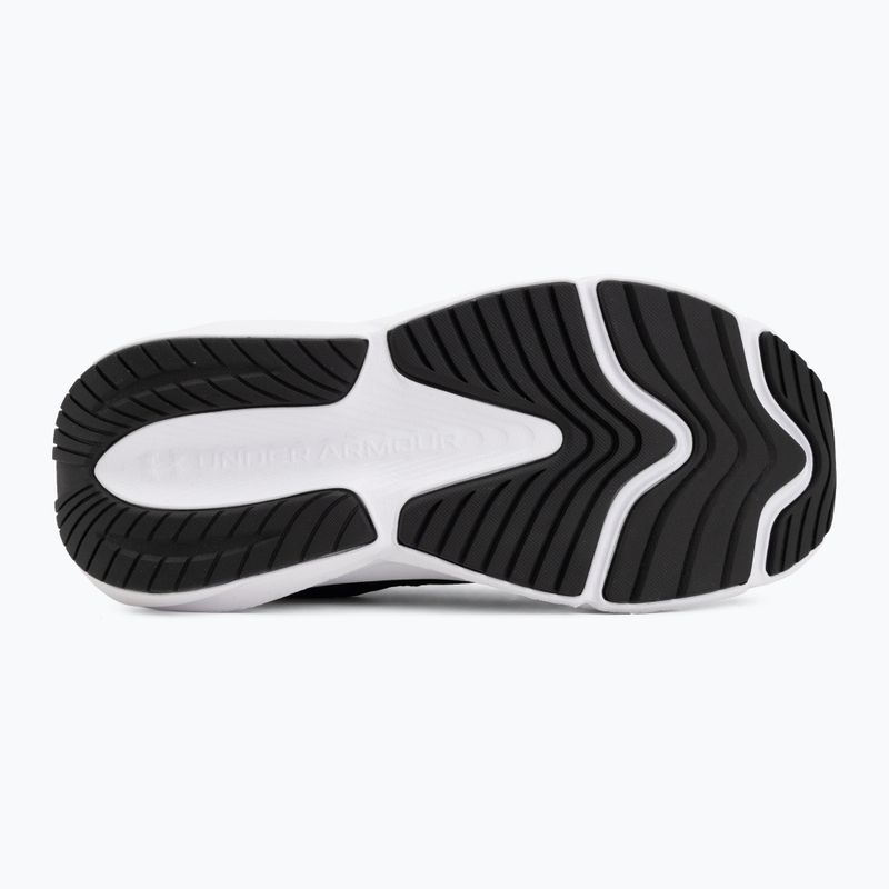 Кросівки для бігу жіночі Under Armour Surge 5 black/white/castlerock 4