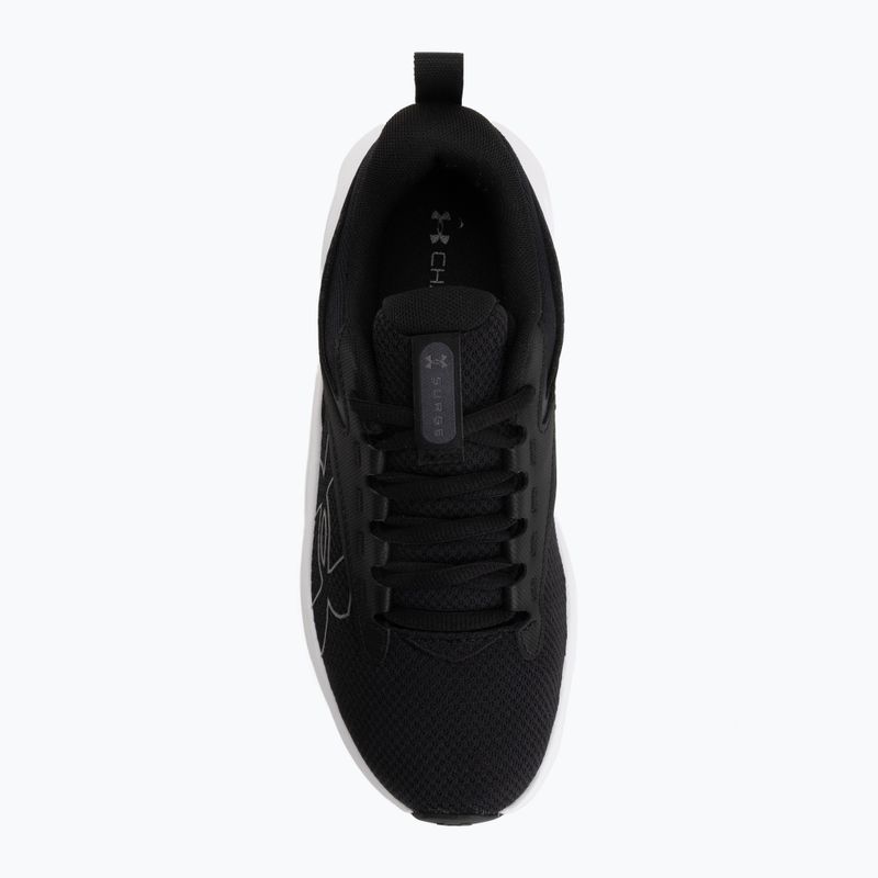 Кросівки для бігу жіночі Under Armour Surge 5 black/white/castlerock 5