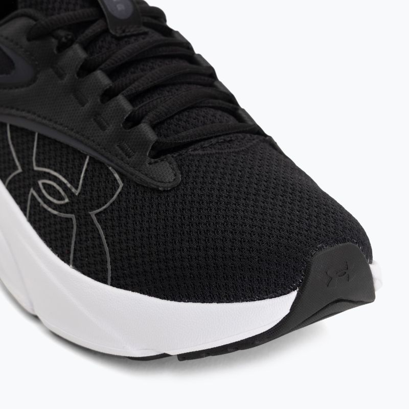 Кросівки для бігу жіночі Under Armour Surge 5 black/white/castlerock 7