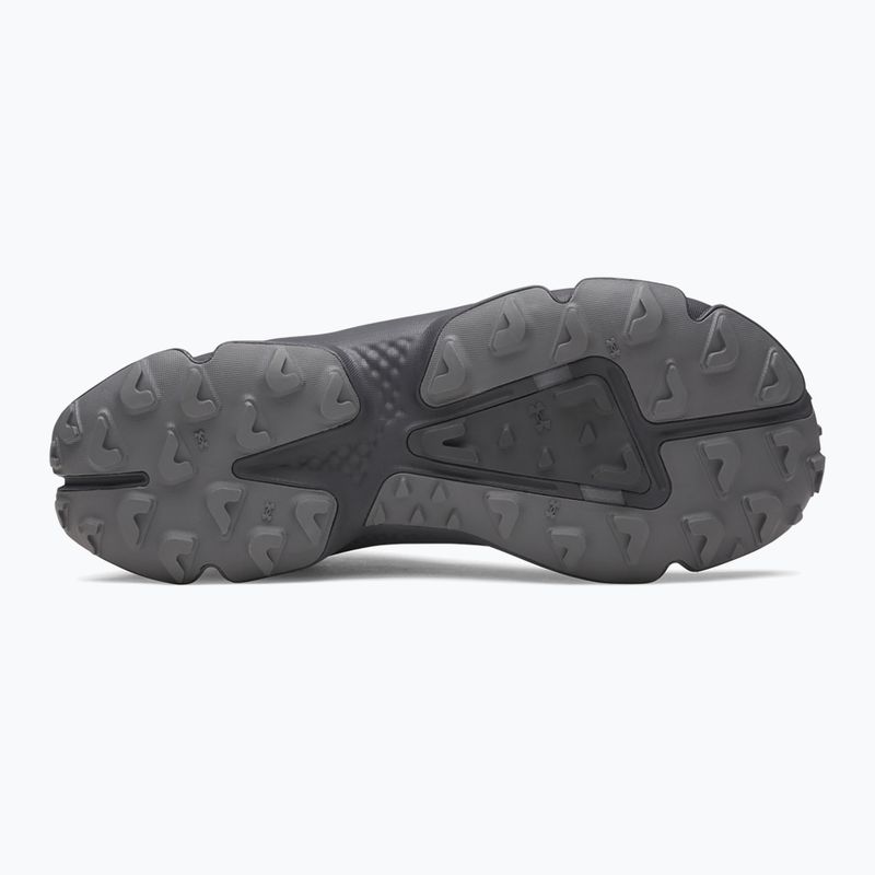 Взуття трекінгове чоловіче Under Armour Charged Expanse Mid LTHR WP Black/Anthracite/Bayou 4