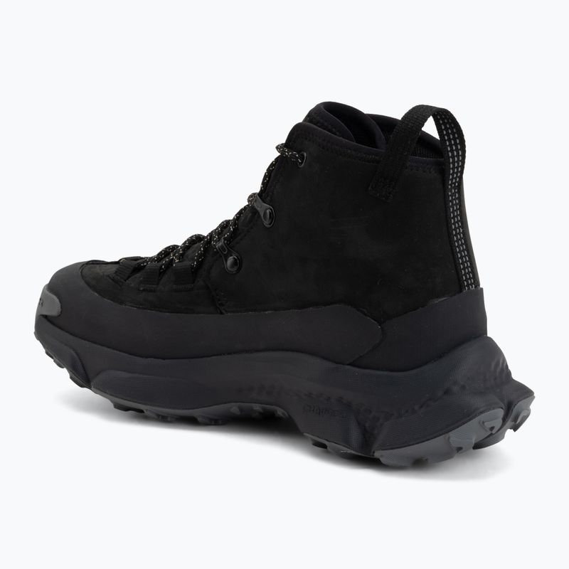 Взуття трекінгове чоловіче Under Armour Charged Expanse Mid LTHR WP Black/Anthracite/Bayou 3