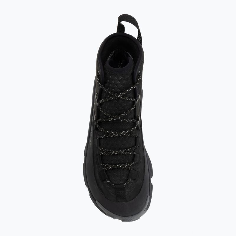 Взуття трекінгове чоловіче Under Armour Charged Expanse Mid LTHR WP Black/Anthracite/Bayou 5
